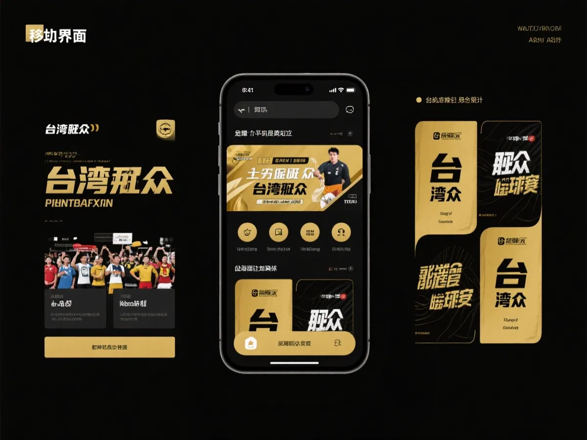 官方活動與賽事資訊展示