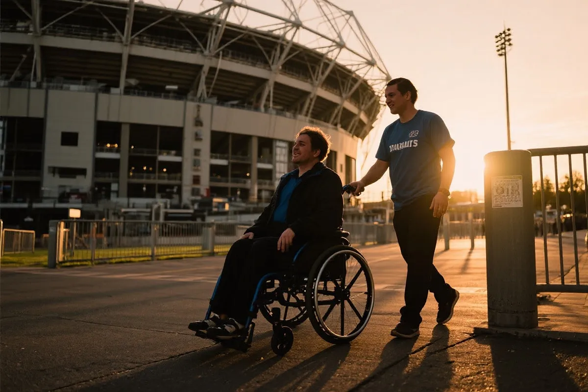 让每一位球迷都被看见：2026 世界杯无障碍服务背后的温度与挑战